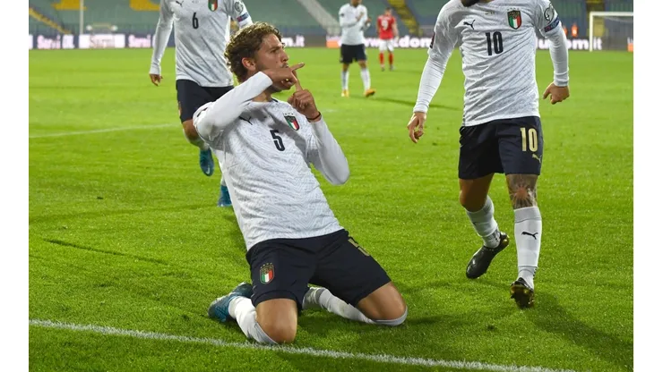 Italia derrotó por 0-2 a Bulgaria por las eliminatorias a Qatar 2022.