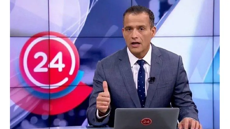 El periodista estaba dentro del equipo.