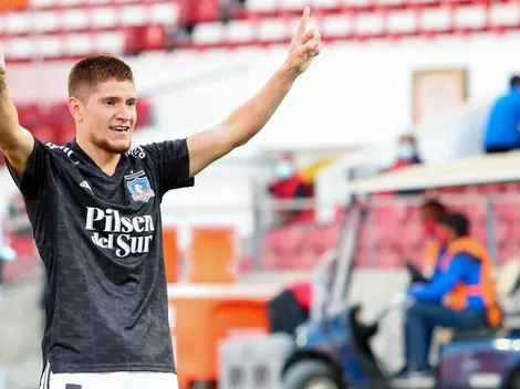 Formación de Colo Colo: Gil, Gaete y un juvenil a la cancha