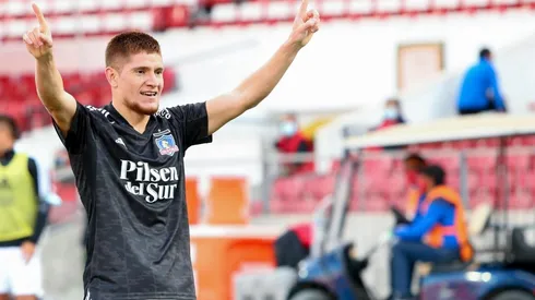 Leonardo Gil se estrena como titular en Colo Colo ante Unión La Calera.