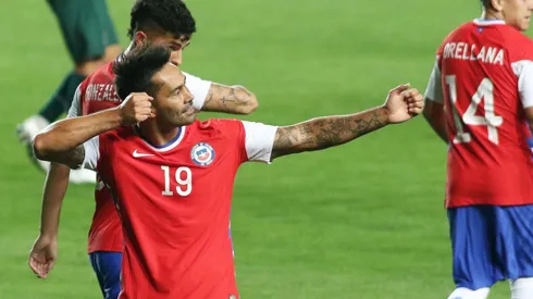 El Mago Jiménez fue una de las figuras en la victoria sobre Bolivia.