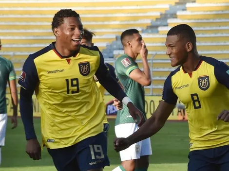 Ecuador y Bolivia se miden en nuevo amistoso internacional