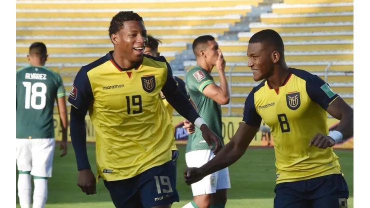 Ecuador dio cuenta de Bolivia en la altura de La Paz, en el último partido entre ambas selecciones.