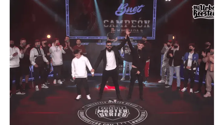 Bnet es el nuevo campeón de FMS España.
