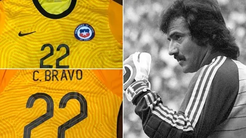 Claudio Bravo, la Roja y el homenaje al Gato Osbén en el amistoso de Chile contra Bolivia.