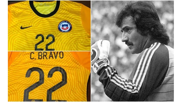 Claudio Bravo, la Roja y el homenaje al Gato Osbén en el amistoso de Chile contra Bolivia.