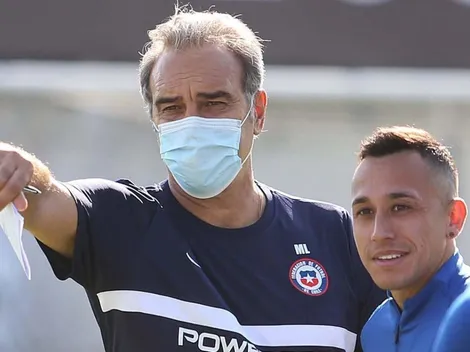 Formación: Lasarte confirma su primer once en la Roja