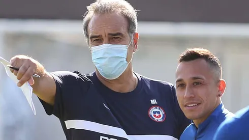 Martín Lasarte confirmó su primera formación titular como DT de la selección Chilena.