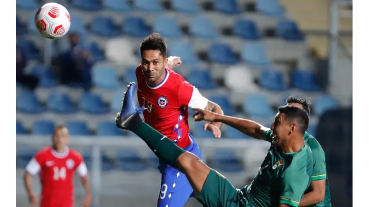 Luis Jiménez marcó un gol por la Roja