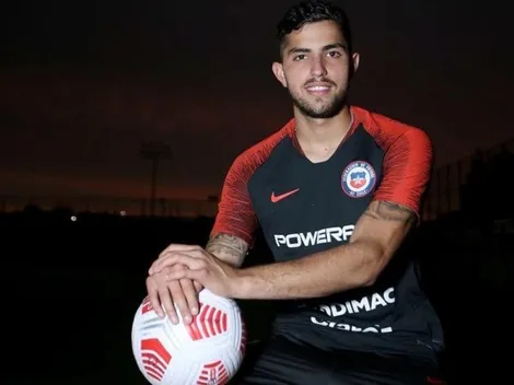 González y su debut en La Roja: “Tengo que seguir creciendo”