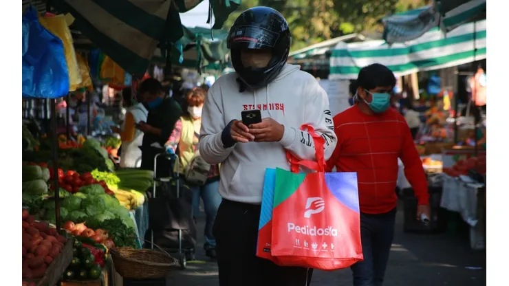 Existen varias ferias con servicio de entrega a domicilio.