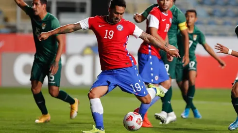 Jiménez quiere seguir aportando a la Roja