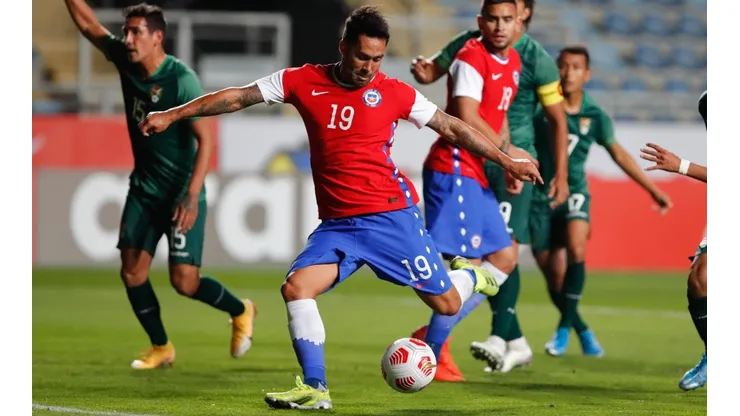 Jiménez quiere seguir aportando a la Roja