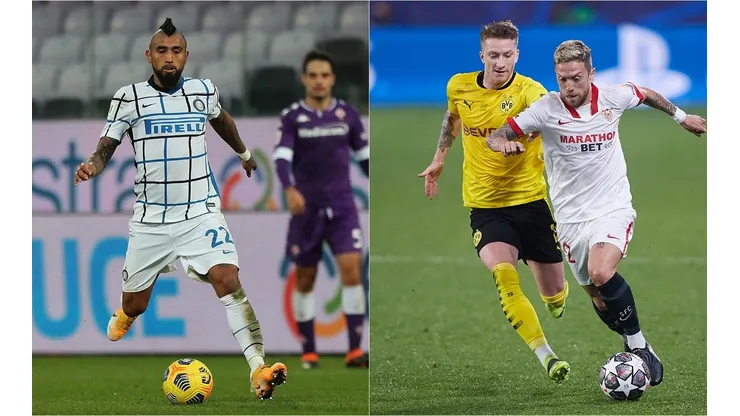 Vidal no ha estado a la altura de lo esperado por la prensa italiana y su futuro puede estar lejos del Inter