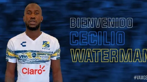 Waterman ya es jugador de Everton