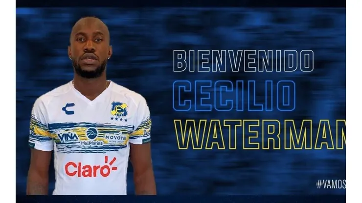 Waterman ya es jugador de Everton
