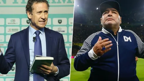 Valdano aún recuerda a Maradona.