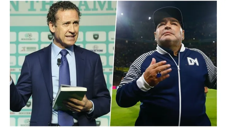 Valdano aún recuerda a Maradona.