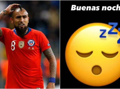 ¿Coincidencia? Vidal se enoja a minutos de que la jineta volviera a Bravo