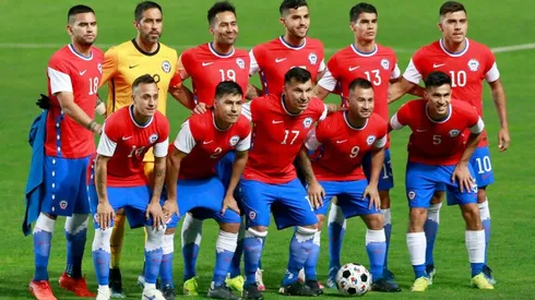 La Roja volvió a jugar en Rancagua
