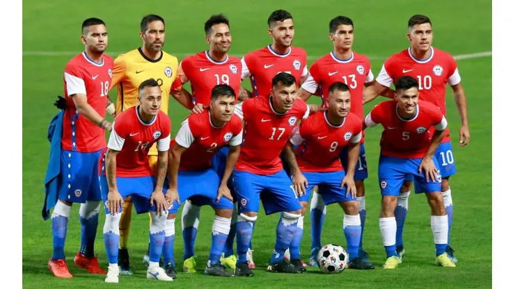 La Roja volvió a jugar en Rancagua