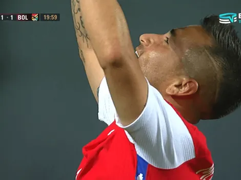 Meneses se llena de gambetas y anota un golazo para la Roja ante Bolivia