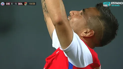 Meneses marcó el segundo gol de Chile