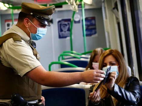 ¿Cuál es la multa por salir sin permiso en Cuarentena?