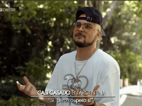 Augusto Schuster recuerda su compromiso con Bárbara Vélez