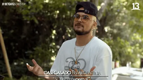 El actor estuvo presente en el programa de Martín Cárcamo