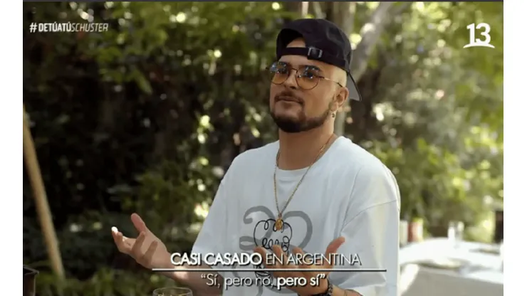 El actor estuvo presente en el programa de Martín Cárcamo