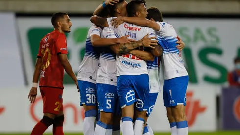 El único gol del partido lo anotó Fontanini en contra