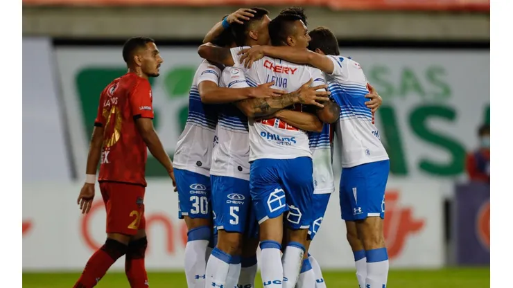 El único gol del partido lo anotó Fontanini en contra