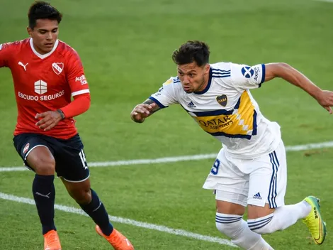 Boca enfrenta a Independiente para seguir con vida en la Copa