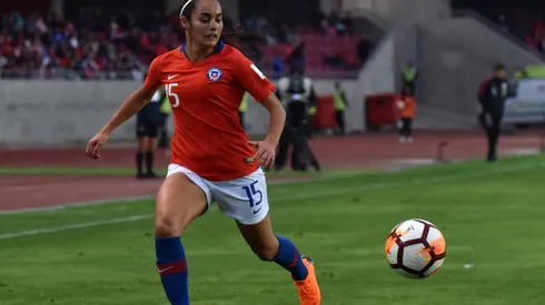 La futbolista acusó motivos personales.