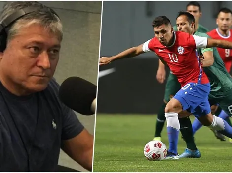 “He visto a la Roja jugando mucho para el lado y mucho para atrás”