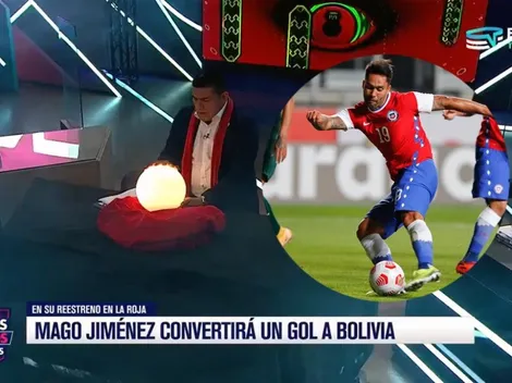 Toby Vega, brujo profesional: adivinó el gol del Mago Jiménez