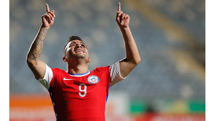 Jean Meneses marcó su segundo gol por la Roja