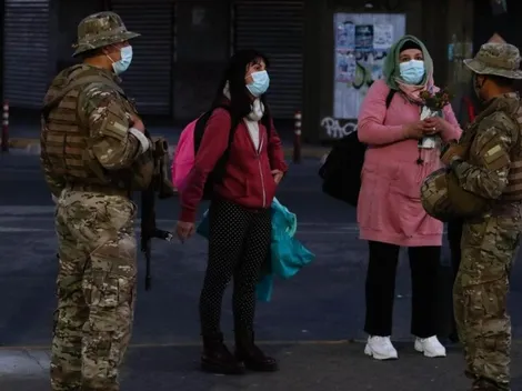 Horario toque de queda hoy sábado 27 de marzo