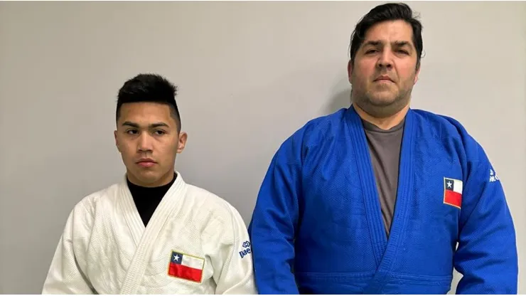 Johann Herrera y Ricardo Parra, los representantes del para judo en París 2024.