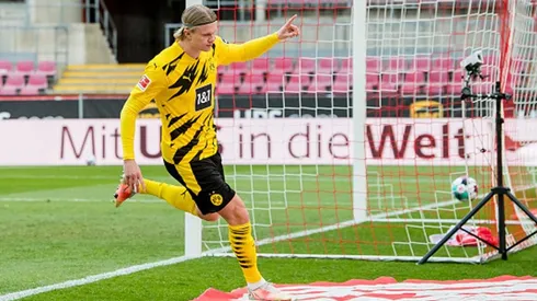 Haaland fue tasado en 180 millones de euros por el Borussia Dortmund.