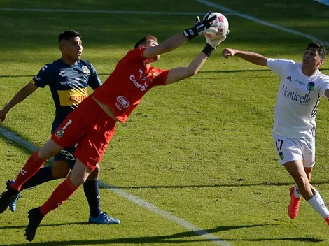 Everton y O'Higgins sacan chispas con un apasionante empate