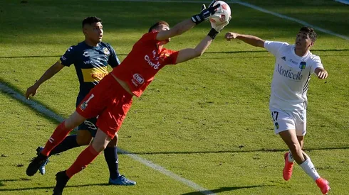 Everton y O'Higgins igualaron en Viña del Mar