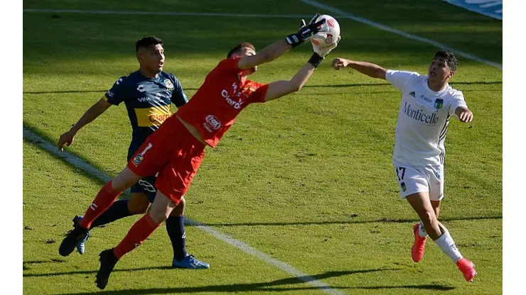 Everton y O'Higgins igualaron en Viña del Mar