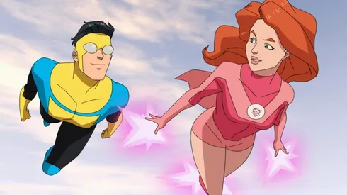 "Invincible" cuenta con un elenco de voces estelar, encabezado por Steven Yeun.