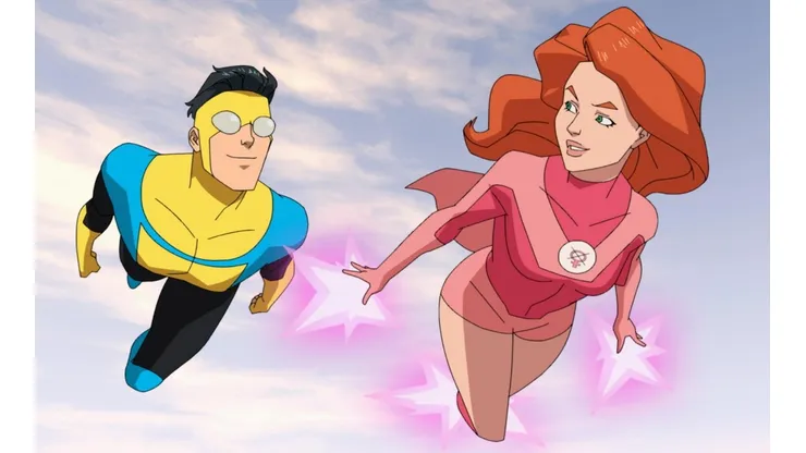 "Invincible" cuenta con un elenco de voces estelar, encabezado por Steven Yeun.