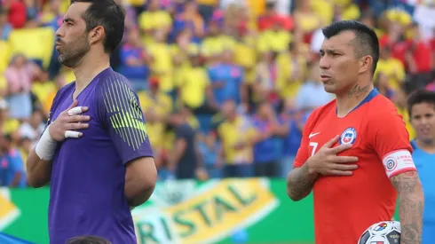 Bravo y Medel podrían ser capitanes de Chile ante Bolivia