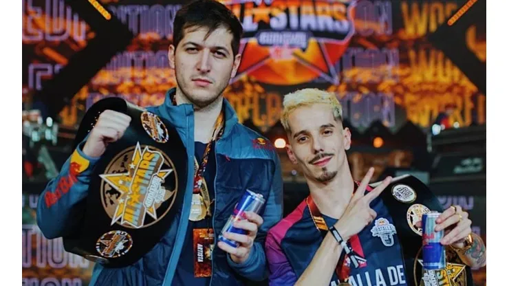 Chuty/Skone fue la última dupla en levantar el trofeo de God Level en el 2020.
