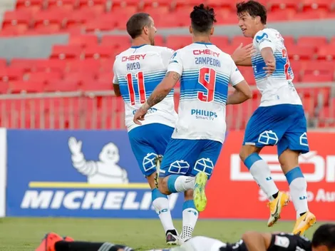 La formación de la UC para su debut ante Ñublense