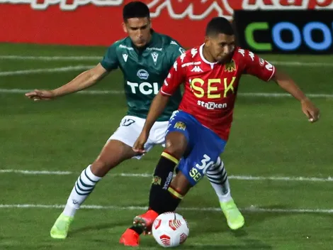 Unión le gana a Wanderers con doblete de Palacios